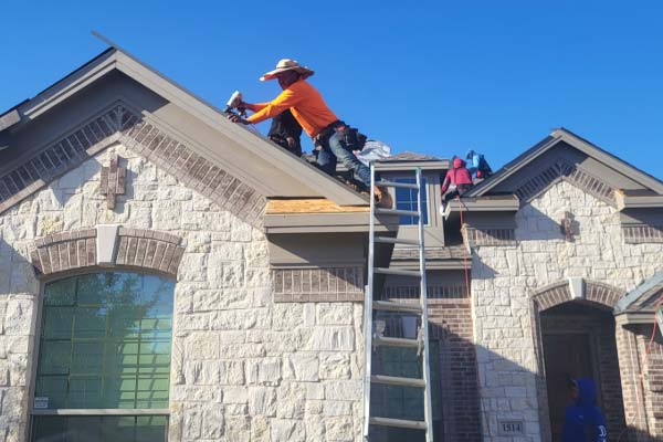 Residential Roof Installation Residential Roof Installation